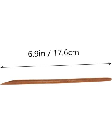 Mikinona Hairpin Hair Sticks for Hair Womens Hair Accessories Traditional Style Hair Sticks Retro Hair Chopsticks Wedding Hair Accessories Hair Pins for Hairstyles Wood Miss Simple Antique - Buy Online on SooperMarket.com