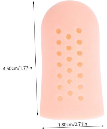 Healeved 20pcs Silicone Toe Sleeves - Toe Protector for Anti-Cracking and Corns Care - Buy Online on SooperMarket.com