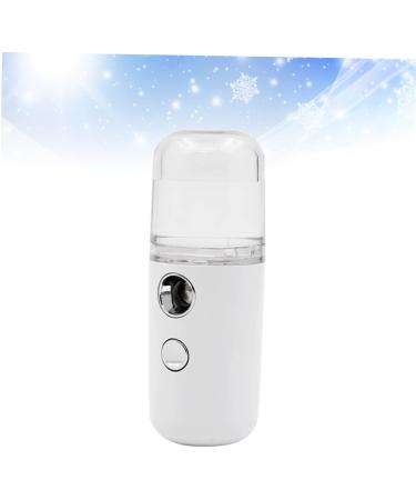 Baluue 1pc Air Humidifier Handheld Face Sprayer Mist Sprayer Mini Facial Sprayer Skin Care Tools White - Buy Online on SooperMarket.com