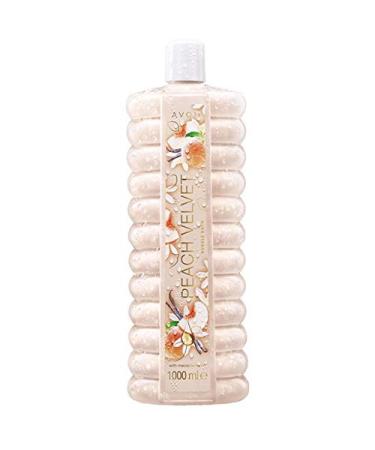 KnBo Avon Bubble Bath Foam Bath VELVETY PEACH 500 ml *NEW*OVP*