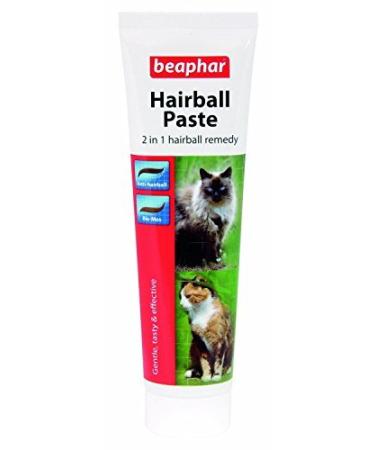 Beaphar Hairball Paste 2-in-1 for Cats 100 g Pack of 6