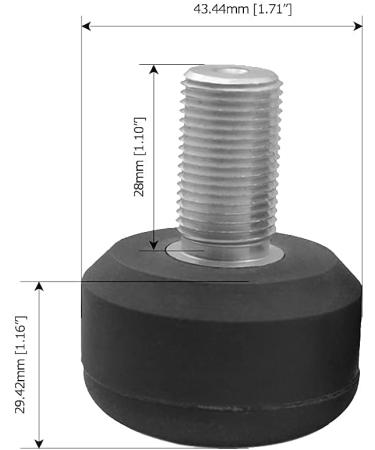 Bont Prodigy Roller Skating Plate - 20 Degree Action - Size 6.5 - Pair for Derby, Quad, Recreational, Dance - Buy Online on SooperMarket.com