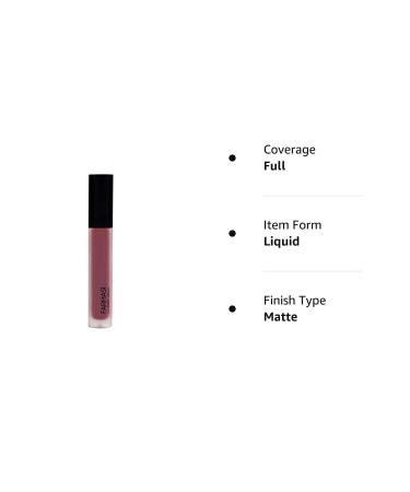 FARMASi Matte Liquid Lipstick - Long-Lasting & Waterproof (Confident) - Buy Online on SooperMarket.com