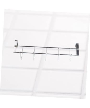 BELLIFFY Door Back Hook Clothes Hangers Hooks Wall Clothes Hanger Stainless Steel Doors and Windows - Buy Online on SooperMarket.com