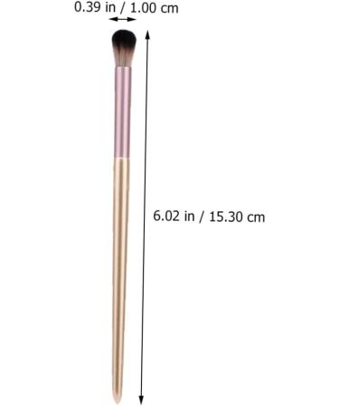 Baluue 1 4pcs Eye Makeup Brushes Blending Brush Kit Mini Brush Beauty Brush Eye Shade Brush Plastic Pink - Buy Online on SooperMarket.com