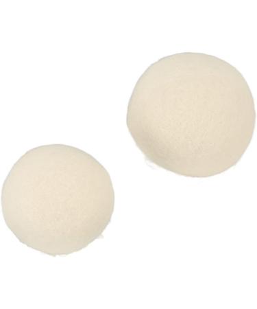 Wool Drying Balls 5Cm Wool Ball Felt Ball Ball Clothing Softener Dryer Static Remover 3Cm 4Cm for 6Pcs 3.5Cm Fabric Adhesives - Buy Online on SooperMarket.com