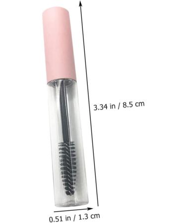 FOYTOKI 40 Pcs Mascara Tube Premium Tubes Eye Shadow Applicator Empty Bottle Tube Lash Applicator Pink Abs - Buy Online on SooperMarket.com