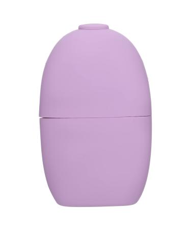 NOLITOY Silicone Face Ice Tray Face Ice Roller Ice Eye Roller Face Roller Ice Facial Massage Roller Ice Face Beauty Ice Facial Roller Ice Roller for Face Purple Silica Gel Ice Skin Eyes 11.5x7cm Purple