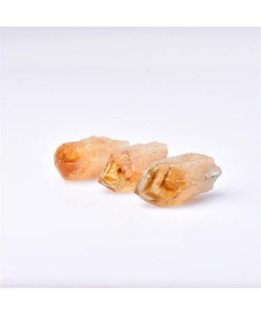 Natural Citrine Point Quartz Raw Rock Ore EnergyStone Ornaments Can for Home DIY Gift (Color : Citrine Size : 10PC) HOMEZHOU (Color : Citrine Size : 5PC) 5PC Citrine - Buy Online on SooperMarket.com