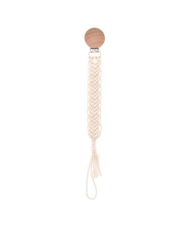 TIAN-K pacifier chain made of cotton woven pacifier chain pacifier pacifier chains pendant model nipples