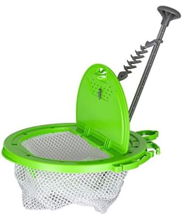 Flambeau Outdoors 6092BB Bait Butler - Live Bait Retrieval System with Integrated Lid, Net for Easy Retrieval - Buy Online on SooperMarket.com