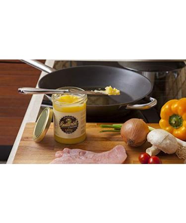 100% Bio Ayurveda Ghee | Premium Quality Butter Oil for Cooking & Cosmetics | 150 ml Glass Jar - Buy Online on SooperMarket.com