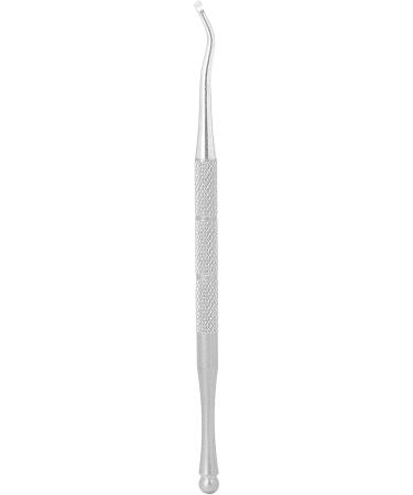 Cuticle Trimmer Angled Ends Cuticle Clipper Stainless Steel Streamlined Handle Not Easy To for Hand(Streamer Silver) - Buy Online on SooperMarket.com