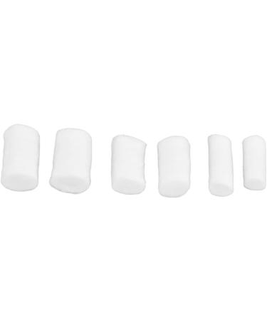 Nose Cotton Rolls - 3 Sizes Nosebleed Plugs for Quick Relief | Easy Use for Adults & Kids | Home First Aid Solution - Buy Online on SooperMarket.com