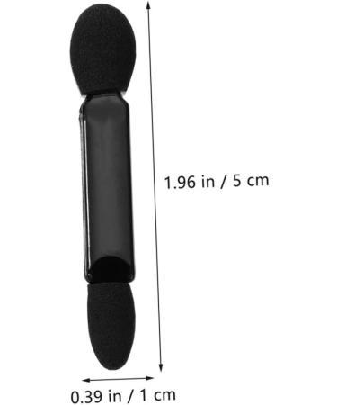 BELLIFFY 120pcs Cotton Eyeshadow Brush Double Ended Eyeshadow Brush Eyeshadow Sponge Powder Makeup Lip Pp - Buy Online on SooperMarket.com