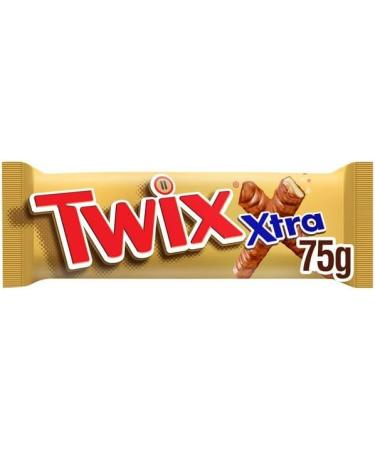 Chocolate Biscuit Bundle With Twix Xtra Chocolate Biscuit Twin Bars 75g (6 Pack) - Buy Online on SooperMarket.com