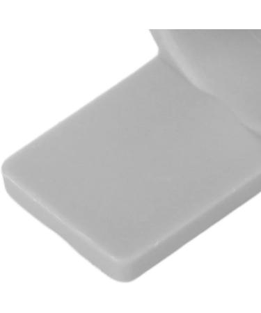 High Accuracy Dentistry Finger Lineal Ring & Shear Measure Tool - Portable Gray Plastic for Dentists - Buy Online on SooperMarket.com