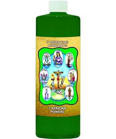 INDIO Spiritual Water 7 African Powers 16ozAGUA ESP 7 POTENCIAS 16oz