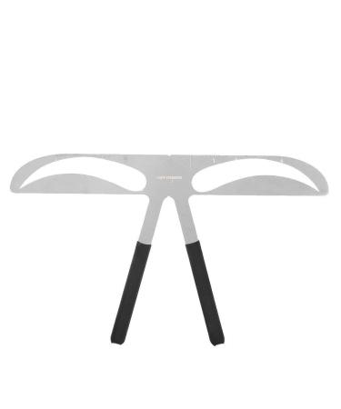 Eyebrow Shaping Stencil  3 Types Professional Eyebrow Stencil Shaping Template DIY Shaping Define Ruler Makeup Tool(Lady Eyebrow)