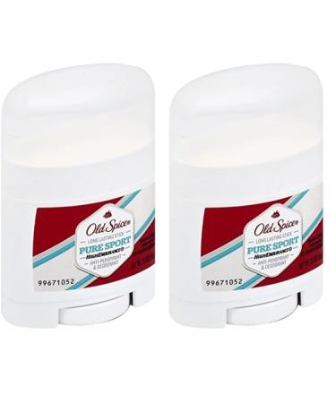 Old Spice AP Deodorant Sport 0.5 Ounce (Pack of 2)
