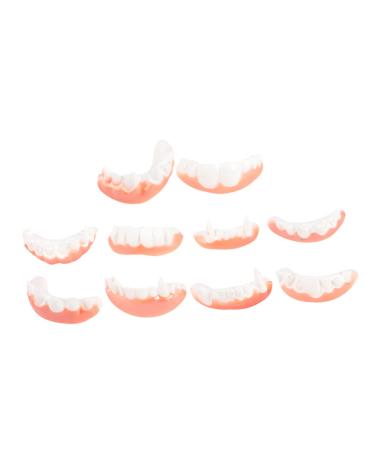 Anneome 10pcs Halloween Aldult Halloween Costume Adul Toy Zombie Supplies Photo