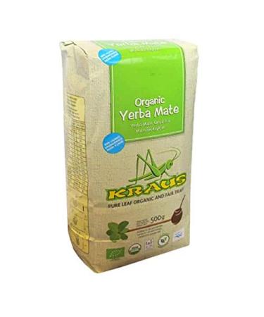 Yerba Mate Kraus Pure Leaf Organic (7x500gr)