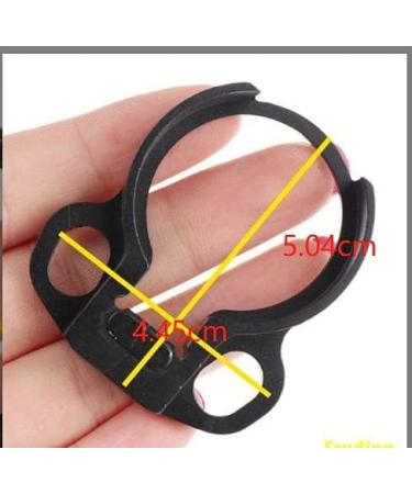 Sling Swivel Mount - Clamp-On Design for Quick Detach/Release Tube Attachment - Buy Online on SooperMarket.com