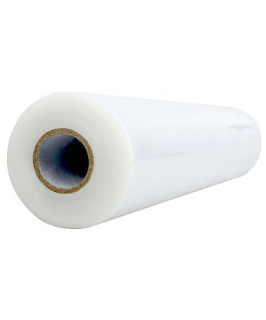 Water Soluble Stabilizer for Embroidery Topping Film (12 in x 50 yd Roll), Seneme 35um Clear Embroidery Stabilizers - Wash Away Embroidery Stabilizer for Machine Embroidery Stabilizer and Hand Sewing