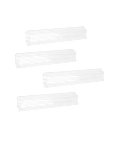 GANAZONO 4 Pcs Fruit and Vegetable Shaping Mold Fruit Stereotypes Cucumber Tool Heart-Shaped
