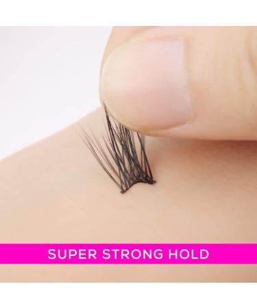 CAELYMINE Cluster Lash Glue - Super Strong Hold 72 Hours - Waterproof & Latex Free - Buy Online on SooperMarket.com