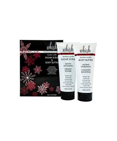 Whish Bourbon Vanilla Holiday Gift Set