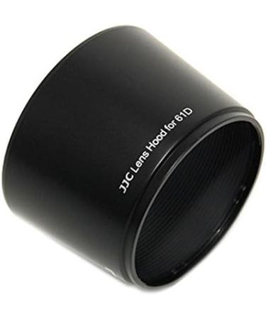 JJC LH-J61D Black Bayonet Lens Hood for Olympus 40-150mm f/4-5.6 Zuiko ED Zoom Lens - Buy Online on SooperMarket.com