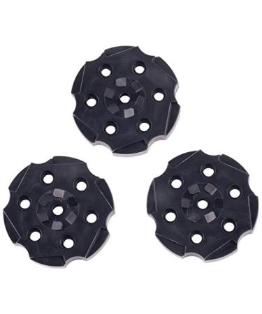 Crosman 408T Vigilante BB Revolver Magazine Clips (3-Pack) Black