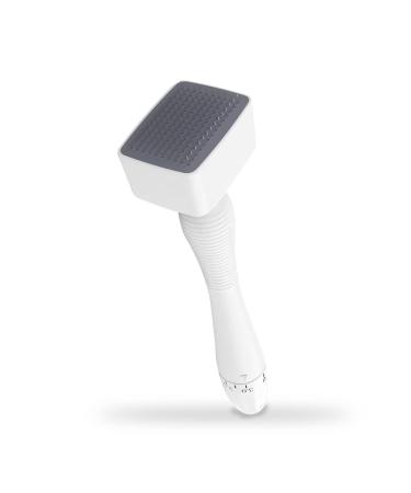 INCELLICE Adjustable Derma Stamp 140 Professional Individual Microneedling Pen for Face Body Hair Beard Growth Home Use Milky-Basic Stamp