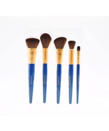 Sephora Collection Sephora Wishing You Face Brush Holiday Gift Set - 5 pc - Limited Edition:: Foundation  Powder  Blush  Buffing  and Concealer