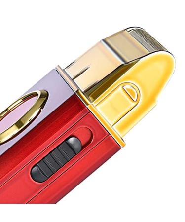 StyleCraft Uno Cordless Foil Shaver - Mini Travel Size Portable Gold Titanium Head for Effortless Grooming - Buy Online on SooperMarket.com