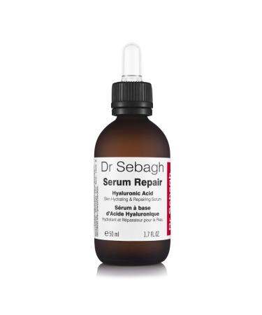 Dr Sebagh Serum Repair Hyaluronic Acid HYDRATING & REPARING - Hyaluronic Acid Serum for Face - Skin Hydrating & Reparing Formula - Hyaluronic Serum Anti Aging Wrinkles - Glow Booster (1.07 fl Oz)