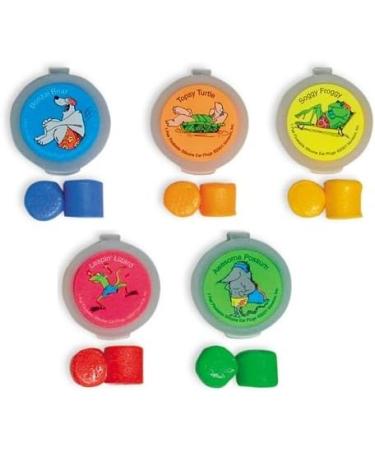 Putty Buddies Children's Earplugs for Swimming - Comfortable & Effective Red Ear Protection for Kids - Buy Online on SooperMarket.com