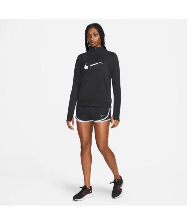 Nike Women's Dri-Fit Tempo Track 3.5 Short - Large Black/Black/White - Buy Online on SooperMarket.com