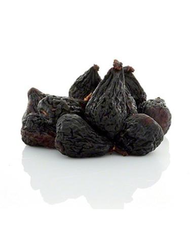 Anna and Sarah Dried Black Mission Figs (3 Lbs) 3 Pound (Pack of 1)
