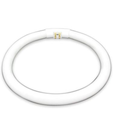 T5 22W Circular Bulb Replacement for Zadro 7-in Surround Light by Technical Precision Replacement Bulb for Lighted Mirror / Makeup Mirror - G10Q-4 4-Pin Base - 6500K Cool Daylight - 12000 Hours - Buy Online on SooperMarket.com