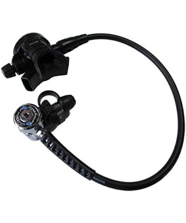 Scuba Choice Palantic AS105 DIN Regulator with Adjustable Second Stage and 27 Hose - Buy Online on SooperMarket.com