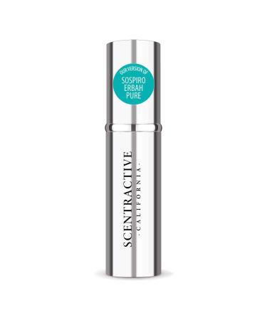 CA Perfume Impression of Sospiro Erbah Pure For Women & Men Replica Version Fragrance Dupes Concentrated Long Lasting Eau de Parfum Spray Refillable Atomizer Bottle 0.17 Fl Oz/5ml-X1 XRJF SOSPIRO ERBAH PURE IMPRESSION 0.17 Fl Oz (Pack of 1)