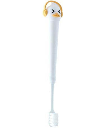 Kids Travel Toothbrush Duck Shaped Kids Toothbrush Round Anti-slip Travel Toothbrush for Kids 3-12 Years Old Generic - Buy Online on SooperMarket.com