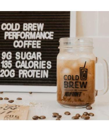 INFINIT Nutrition COLD BREW Protein Coffee - Buy Online on SooperMarket.com