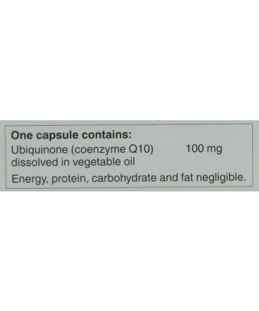 Pharma Nord Bio-Quinone Active Q10 Gold 60 Capsules - Powerful Coenzyme Q10 Supplement for Optimal Health and Vitality - Buy Online on SooperMarket.com