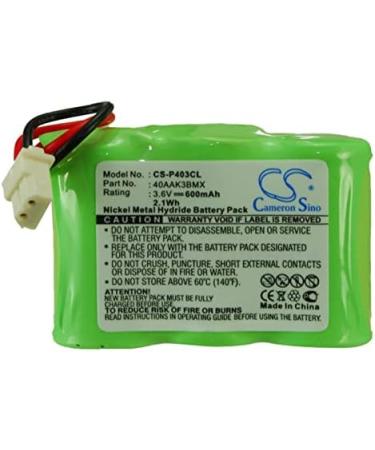 PRUVA Battery Compatible with BT Freestyle 300+ Freestyle 320 Freestyle 50 Freestyle 520 Freestyle 70 Freestyle 75 Freestyle 80 Freestyle 90 Verve 100 600mAh - Buy Online on SooperMarket.com