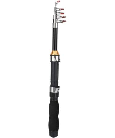 Cocoarm 1.2m Telescopic Fishing Rod - Portable Short Pole for Sea & Ice Fishing | Ideal for Saltwater & Freshwater Adventures - Buy Online on SooperMarket.com