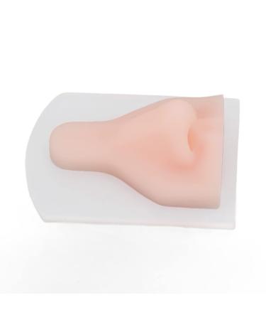 Nose Model Silicone Simulated Portable Flexible Practice Nose Model for Hospital for Doctor
