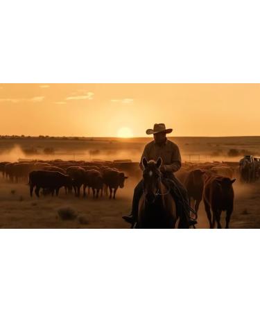 JTM Vintage Cattle Driver Beard Oil | Premium Grooming & International Shipping - Buy Online on SooperMarket.com